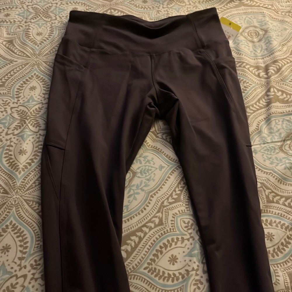 danskin purple leggings